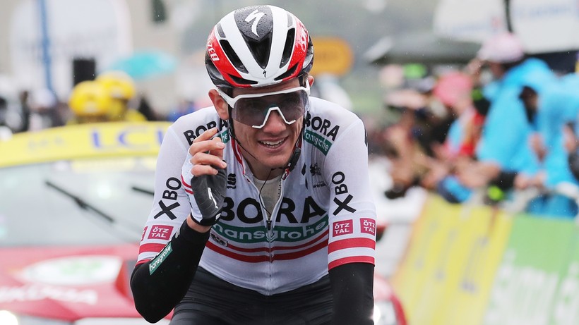 Tour de France: Konrad wygrał 16. etap. Pogacar nadal liderem