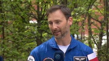 Lot polskiego astronauty odwołany. Potrzebny 