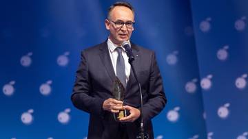 Człowiek Roku 2026. Minister infrastruktury z prestiżową nagrodą
