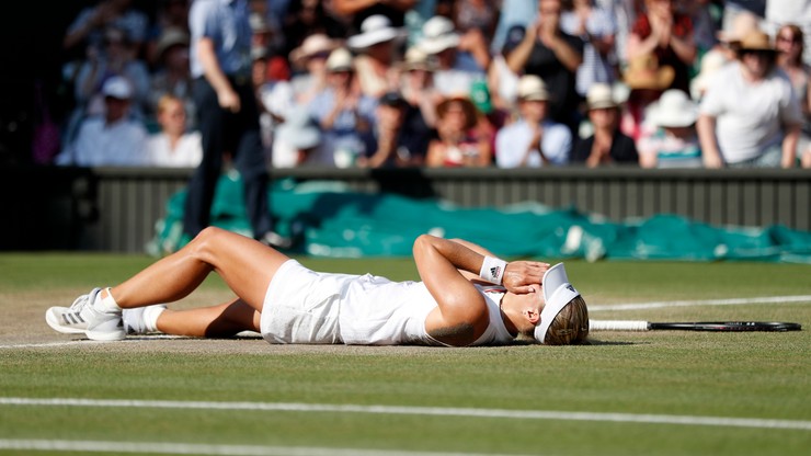 Wimbledon: Trzeci wielkoszlemowy tytuł Kerber