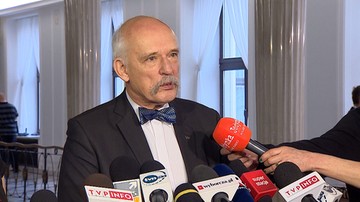 Korwin-Mikke zamierza wystartować w wyborach na prezydenta Warszawy. "Do trzech razy sztuka"
