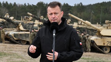 Błaszczak: Ukraina potrzebuje ciężkiej broni i obrony powietrznej