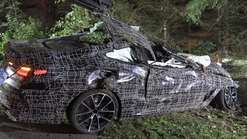 Kierowca testowy spowodował śmiertelny wypadek tajnym prototypem BMW. Na tydzień przed premierą