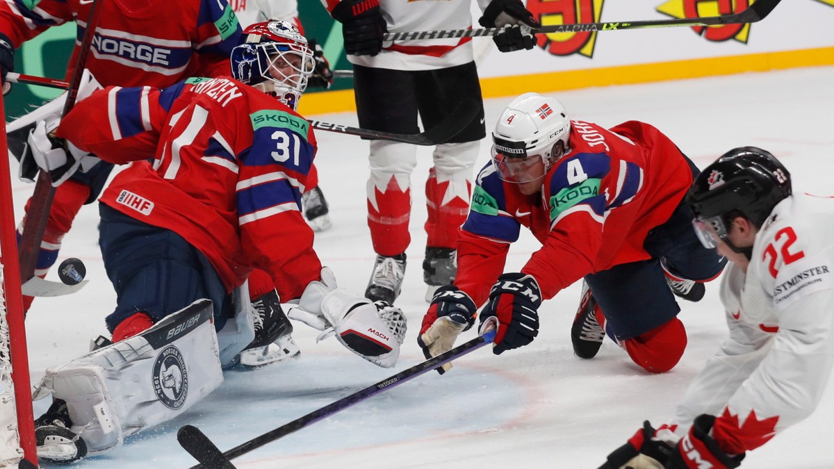 Kolejna porażka Kanady podczas hokejowych mistrzostw świata. Znamy spadkowiczów