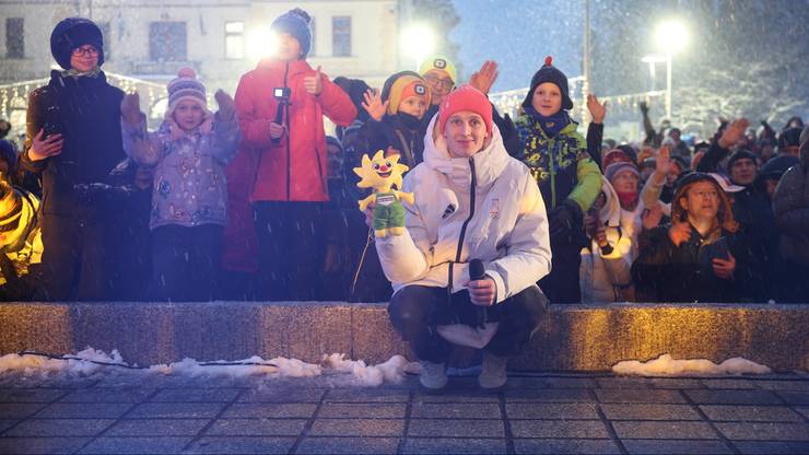 Paweł Wąsek uroczyście powitany