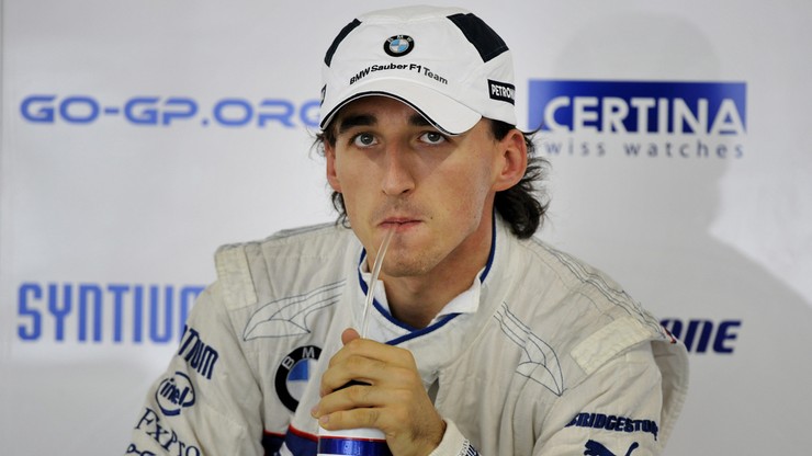 Kubica znowu za kierownicą BMW! Weźmie udział w testach