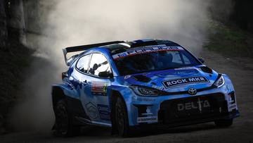 Lider ERC bezkonkurencyjny na Śląsku! Biało-Czerwoni na podium Rajdu Polski