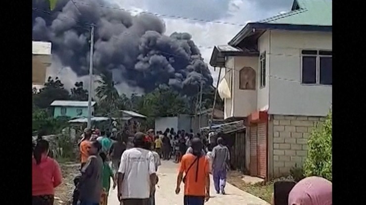 Rozbił się samolot na Filipinach. 92 osoby na pokładzie