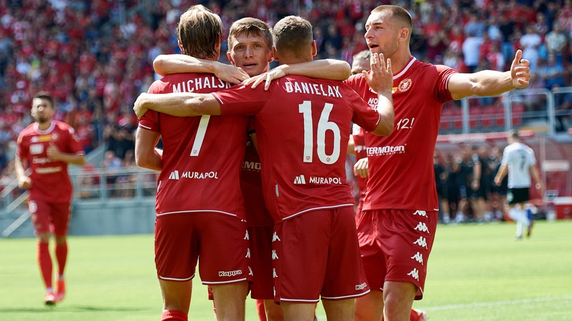 Fortuna 1 Liga: Widzew Łódź pokonał u siebie Chrobrego Głogów