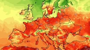 09.06.2023 05:56 Temperatura stanęła na głowie. W Polsce jest goręcej niż w Hiszpanii. Co to oznacza?