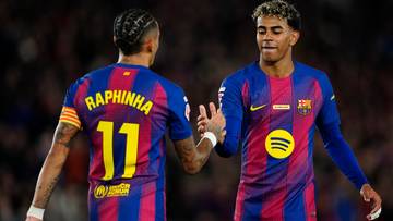 Brazylijczyk bohaterem Barcelony. Lewandowski i Szczęsny nie grali