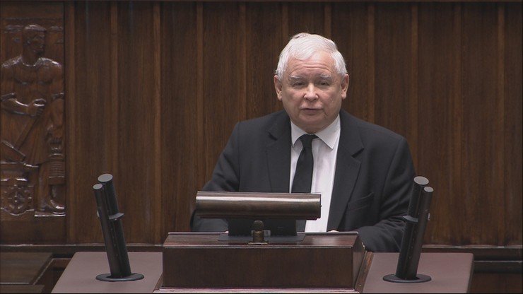 "Koniec opozycji totalnej". Kaczyński zaskoczył w Sejmie