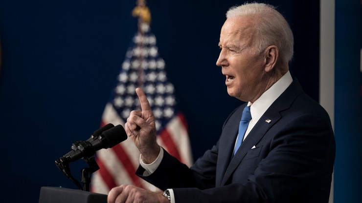 USA. Prezydent Joe Biden: Republikanie dążą do wyborczego przewrotu
