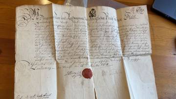 Zginął bez śladu, odnalazł się w lesie. Cenny dokument sprzed wieków wraca do archiwum