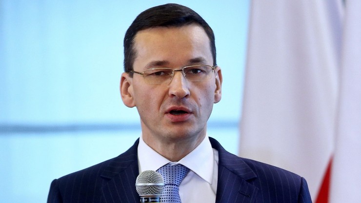 Morawiecki powołany na urząd ministra finansów