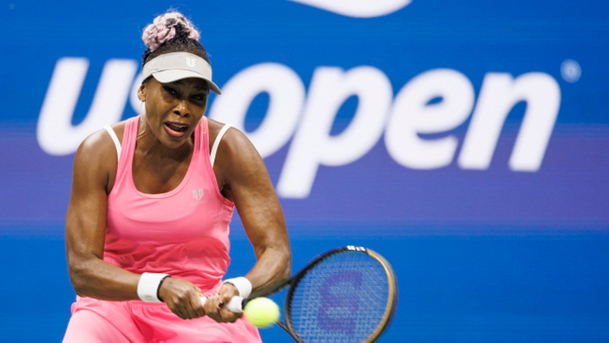 Szybka porażka Venus Williams w pierwszej rundzie US Open