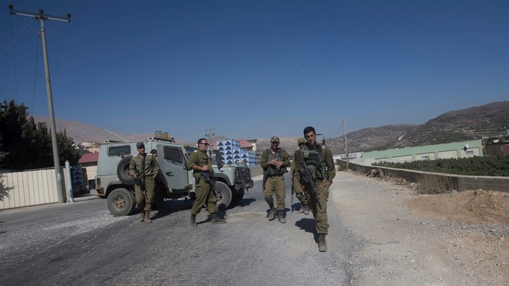 Izraelski nalot na placówkę wojsk rządowych w Syrii