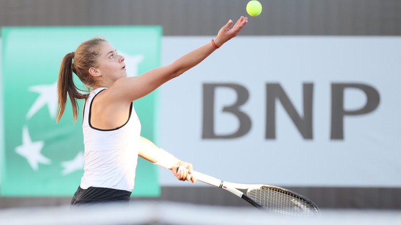 WTA w Warszawie: Maja Chwalińska awansowała do ćwierćfinału debla