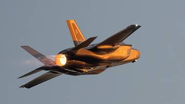 Przybyły do bazy w Łasku. Pierwsze F-35 już w Polsce