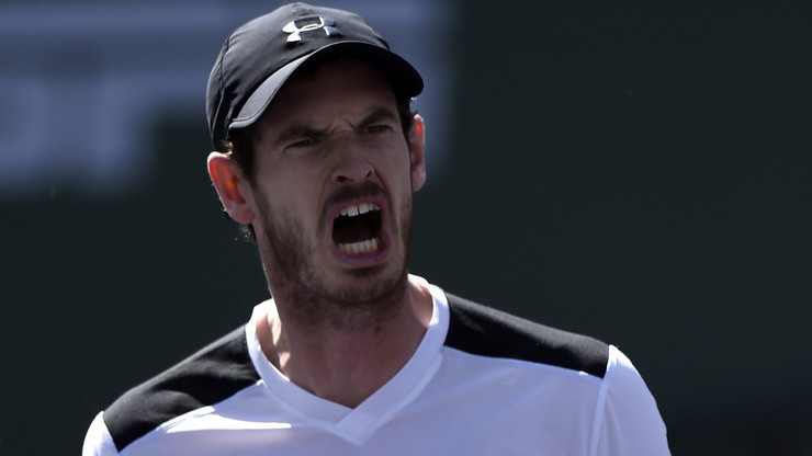 Indian Wells: Murray przegrał z Delbonisem w trzeciej rundzie