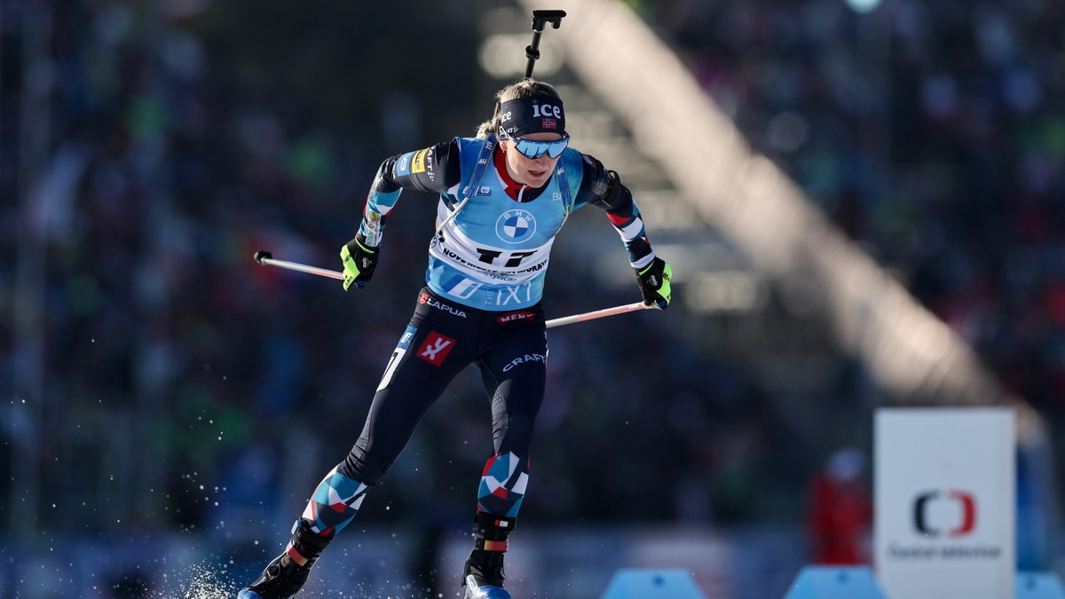 PŚ w biathlonie: Olsbu Roeiseland ponownie zwycięska