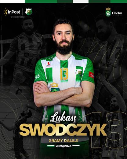 InPost ChKS Chełm - skład na nowy sezon 2025/2026. Siatkarze, trener, transfery