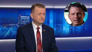 Mariusz Błaszczak skrytykował Mentzena. Poszło o stan polskiej armii