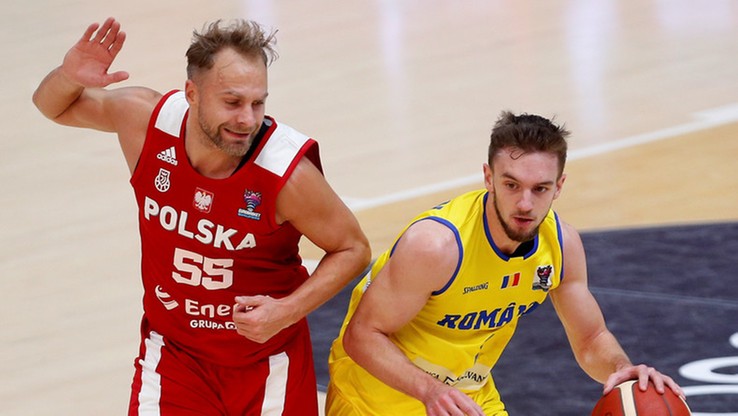 El. ME koszykarzy: Rumunia na mecze z Polską i Izraelem bez lidera Cate
