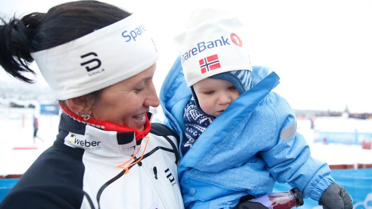 Syn Bjoergen wkracza do świata biegów narciarskich