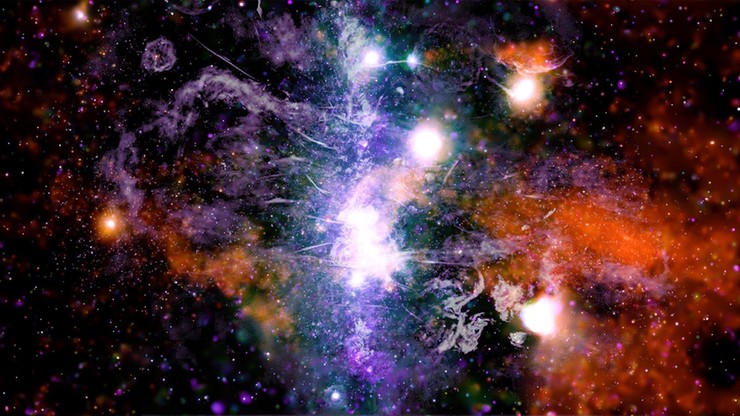 Miliardy gwiazd i czarne dziury. Niezwykłe zdjęcie Drogi Mlecznej