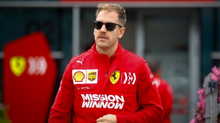 Vettel odchodzi z Ferrari!