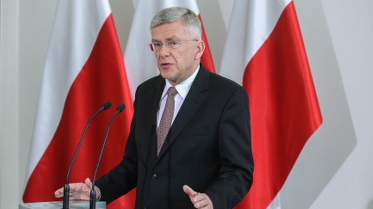 Karczewski: będziemy dbać, by Polacy na Wyspach mieli zagwarantowane prawa socjalne