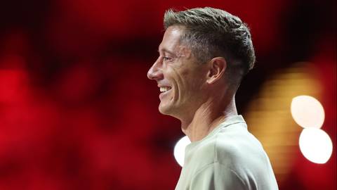 Robert Lewandowski i spółka na meczu Polska - Francja