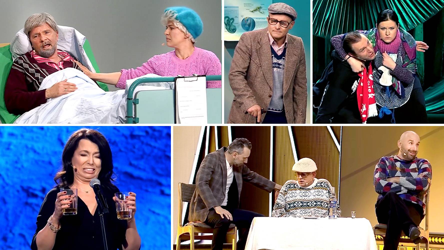 Dzień Babci i Dziadka na wesoło. Skecze kabaretów w Polsacie - Polsat.pl