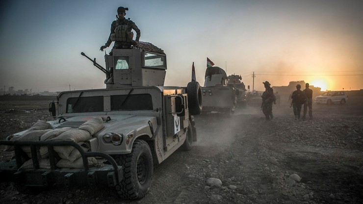 Irackie siły ruszyły na Mosul
