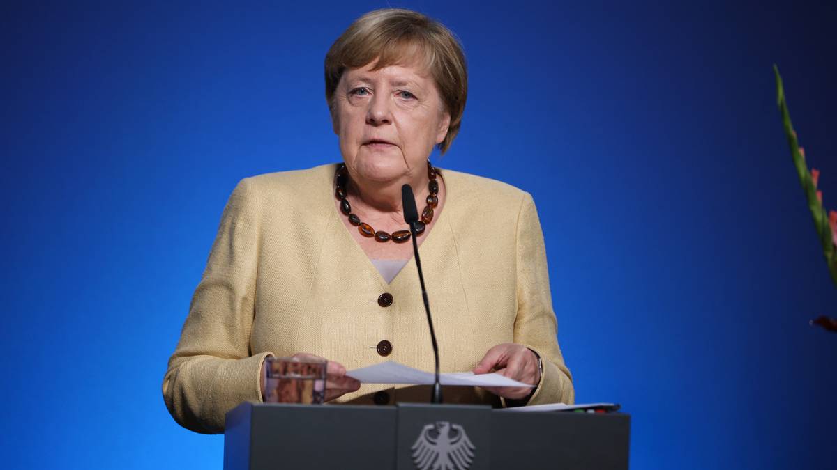 Burza po wywiadzie Angeli Merkel. "Groźniejsza od rosyjskich dronów"