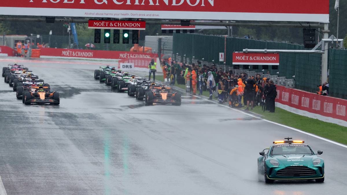 F1. GP Belgii. Dlaczego Formuła 1 jest opóźniona? Co się stało?