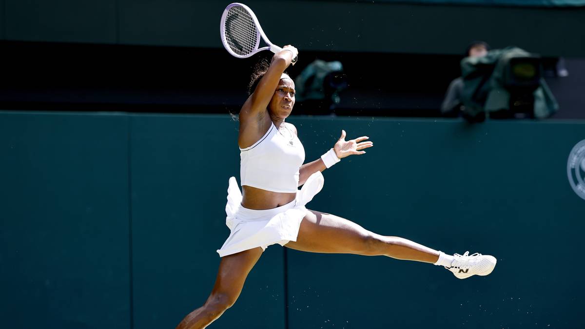 Wimbledon: Muchova vs Gauff w półfinale — relacja live