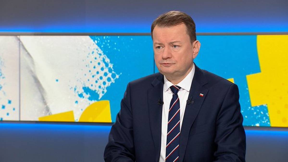 Mariusz Błaszczak w "Graffiti": Szymon Hołownia zachowuje się niczym kierownik sklepu z filmu Barei