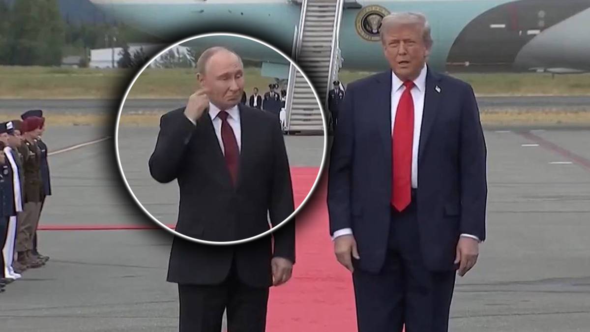 Padło niewygodne pytanie do Putina. Ten wykonał zaskakujący gest