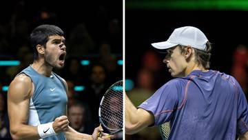 Finał ATP w Rotterdamie: Carlos Alcaraz - Alex De Minaur. Relacja live i wynik na żywo