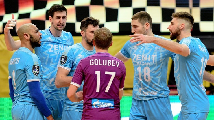 Superliga: Zenit Kazań zakończył sezon na piątym miejscu