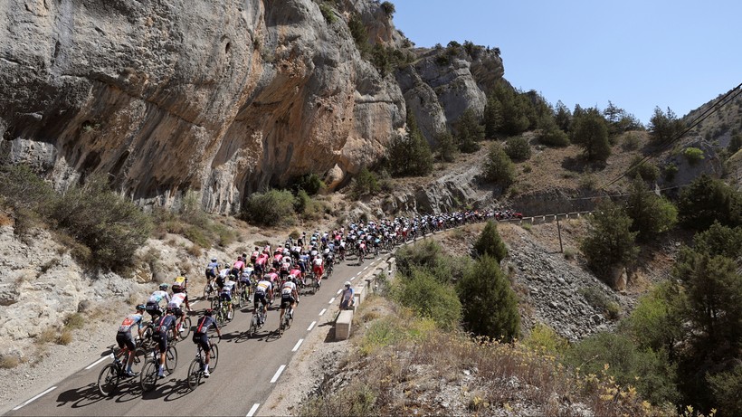 Vuelta a Espana: Rein Taaramae wygrał trzeci etap i został liderem