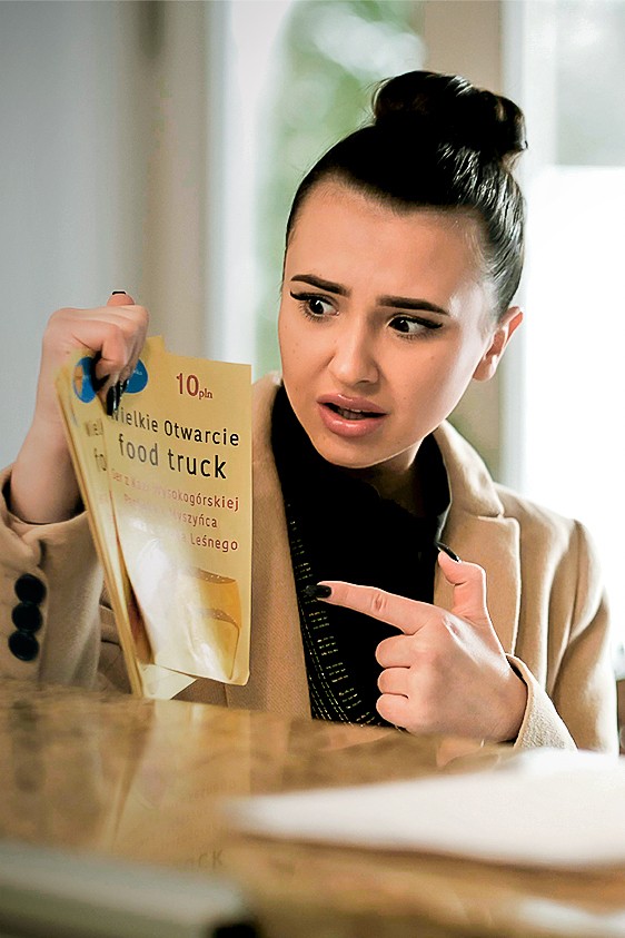 „Święty” - odcinek 103: Luiza postanawia znaleźć pracę