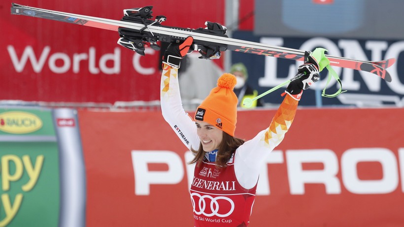 Alpejski PŚ: Petra Vlhova wygrała slalom po raz piąty w tym sezonie