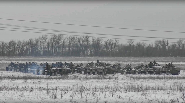 Rosja. Sergiej Szojgu: w ramach ćwiczeń z Rosji i Białorusi przerzucono siły na 10 tys. km