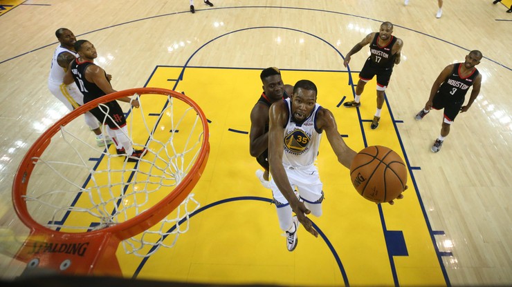 NBA: Durant kontra Warriors oraz derby Los Angeles na inaugurację ligi