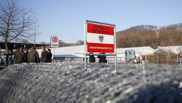 Austria: powstaje pierwsze ogrodzenie w strefie Schengen