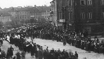 Wiosna 1919 r. Stan graniczny
