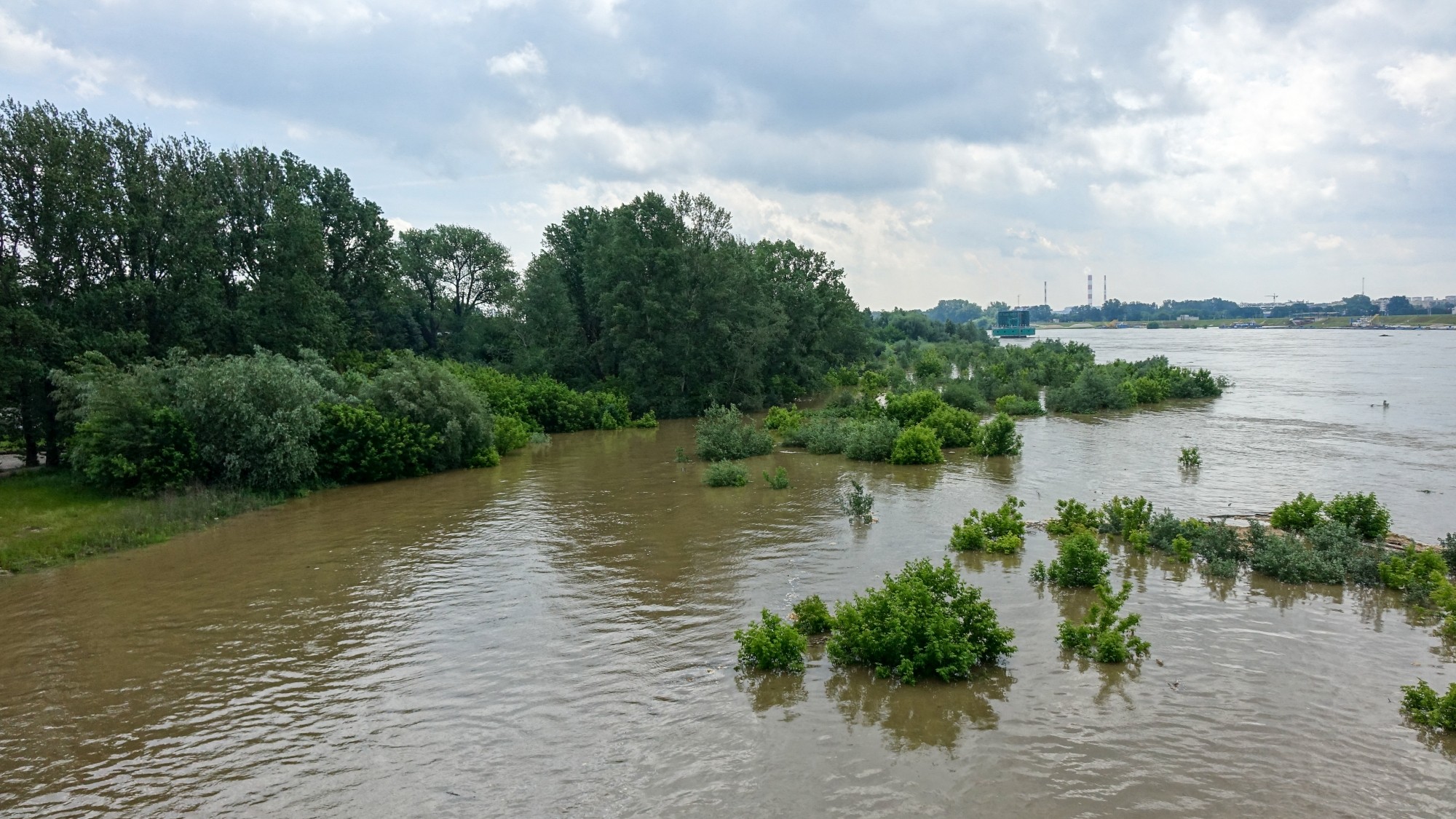 Powódź w Warszawie - zdjęcie 29